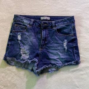 Size 8 Jean Shorts